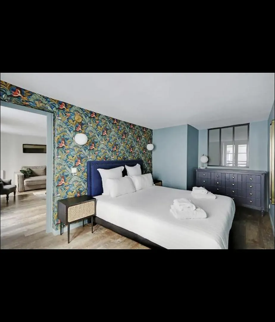 La Taniere Mandar Apartment Paris